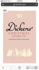 Dickens' Christmas Spirits: 狄更斯圣诞全集 巨厚