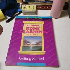 英文原版THE BIG BOOK OF HOME LEARNING家庭學(xué)習(xí)的大書