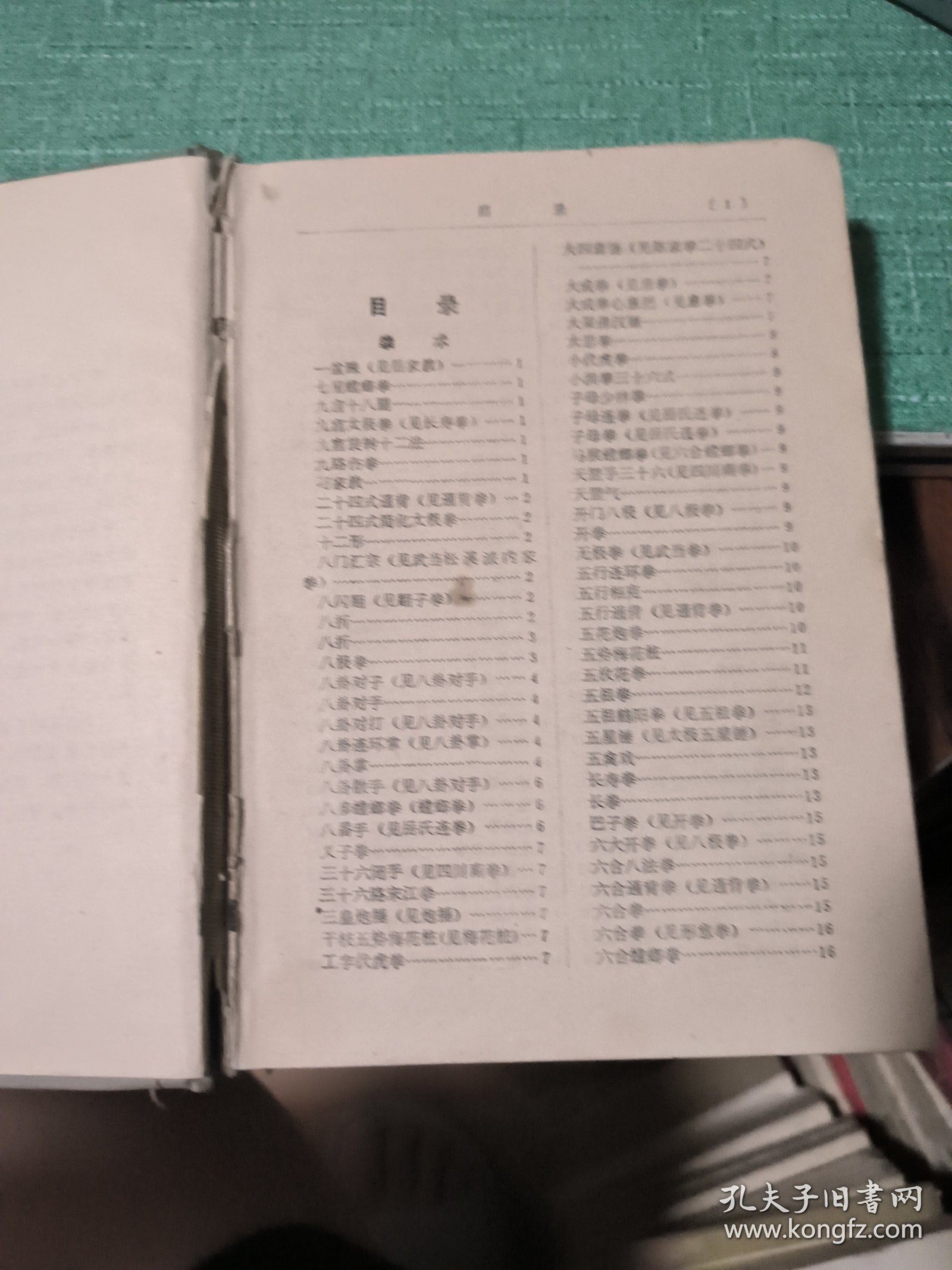 简明武术辞典