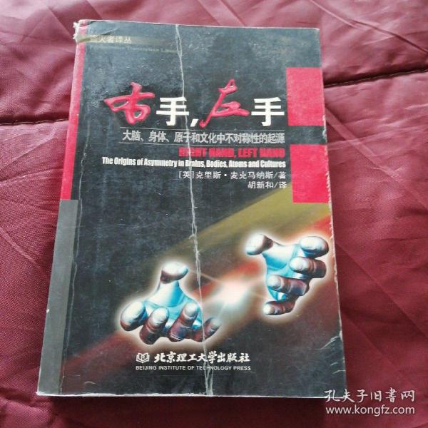 右手.左手：大脑、身体、原子和文化中不对称性的起源