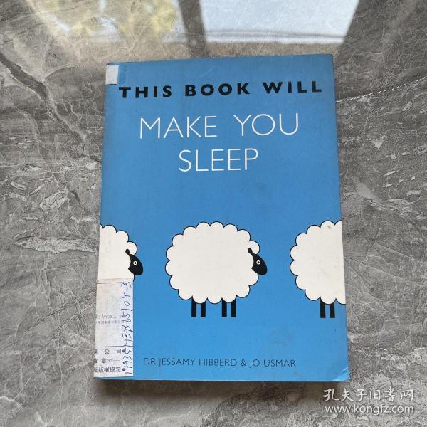 THIS BOOK WILL MAKE YOU SLEEP