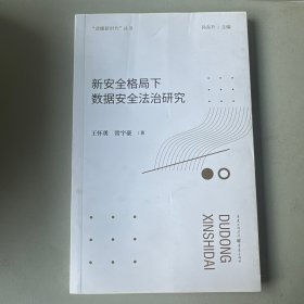 新安全格局下数据安全法治研究