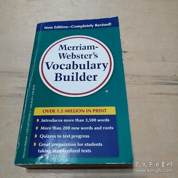 Merriam-Webster's Vocabulary Builder