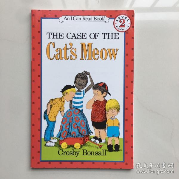 The Case of the Cat's Meow (I Can Read, Level 2)喵喵叫的猫咪事件