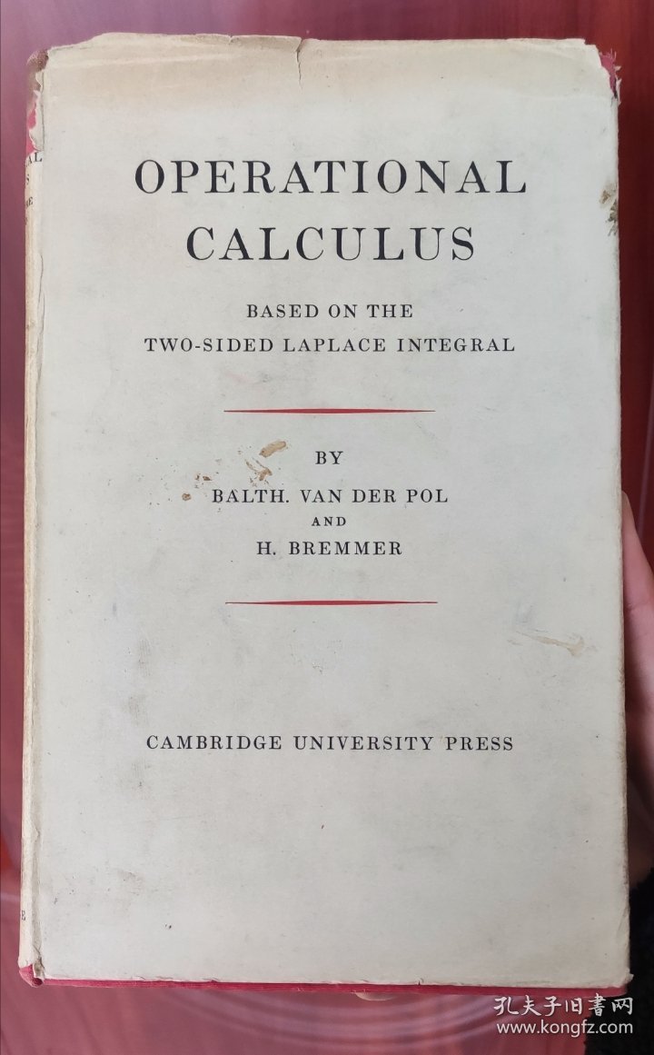 Operational Calculus