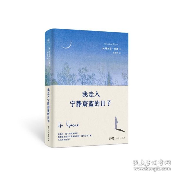 我走入宁静蔚蓝的日子（诺奖得主黑塞新版诗画文集。抚慰孤独与迷茫的心灵，窥见黑塞真实生活与哲思的不二之作。）