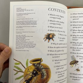 I Wonder Why英文版十万个为什么（3本合售）： Spiders spin webs、snakes shed their skin、Geese Go On Holiday