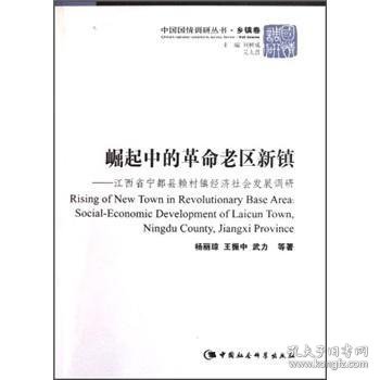 崛起中的革命老区新镇:江西省宁都县赖村镇经济社会发展调研:social-economic development of Laicun town, Ningdu county, Jiangxi province