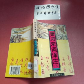唐詩宋詞譯注（下） 宋詞三百首