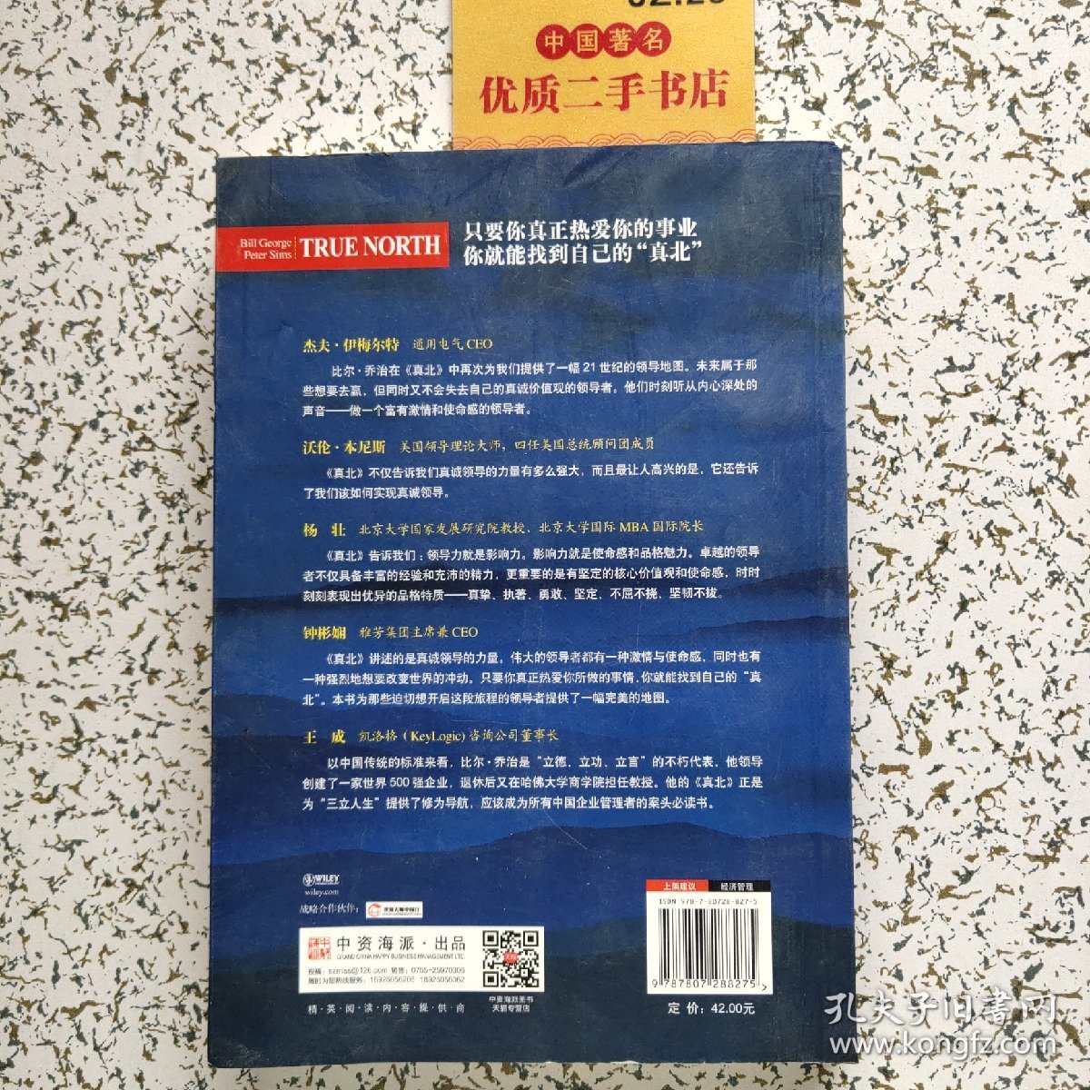 真北：125位全球顶尖领袖的领导力告白