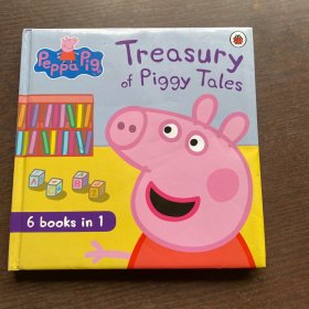 Peppa Pig Treasury of Piggy Tales（精装）