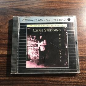 无比传真MFSL Chris Spedding - Cafe Day CD