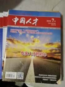 中国人才 期刊杂志 2019年4,5,6,7期