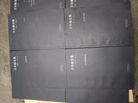 王小波全集平装云南人民出版社 全十册一版一印 （其中第八册后面有几页油迹如图所示）