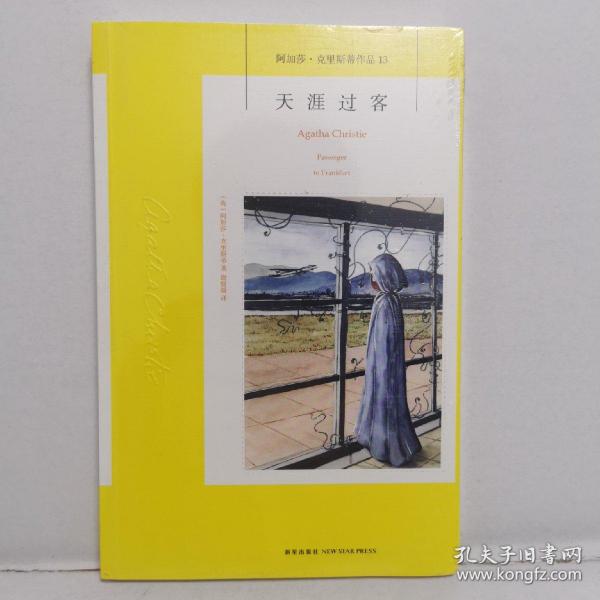 天涯过客：阿加莎·克里斯蒂侦探作品集13