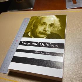 Ideas And Opinions. By Albert Einstein