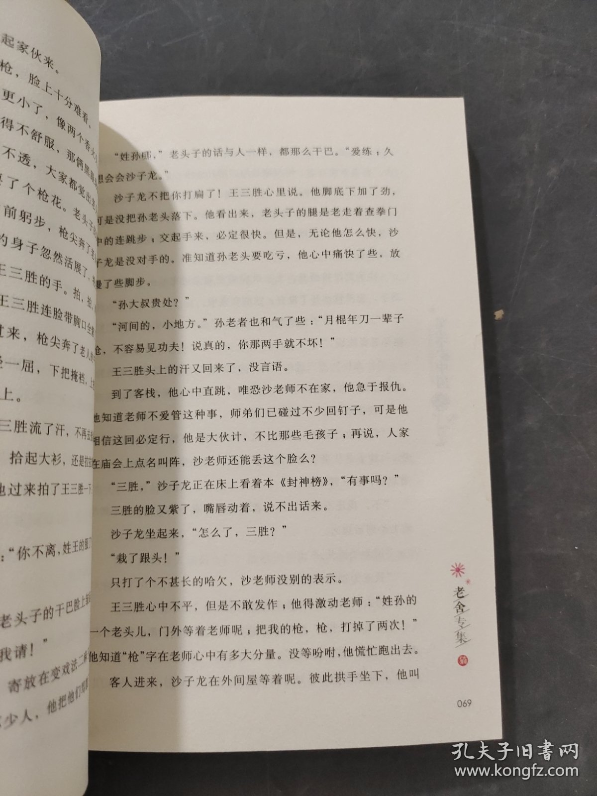 笔尖上的中国：猫（老舍专集）