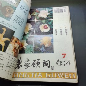 农家顾问(1994.1+3+4+5+7-12期)共十本合售