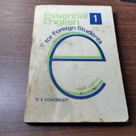 Essential English for Foreign Students (book 1)[32开]