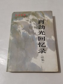 肖劲光回忆录（续集）/精装
