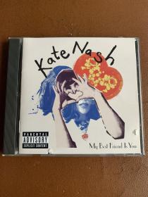 CD碟：kate nash my best friend is you