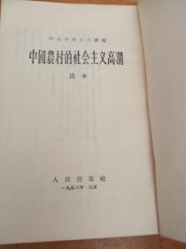 中国农村的社会主义高潮