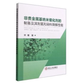 【正版书籍】非金属基纳米催化剂的制备及其之氧和染料降解性能