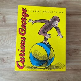 Curious George 好奇猴乔治 全7册（精装 有外盒）