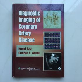 现货 Diagnostic Imaging of Coronary Artery Disease 冠状动脉疾病的诊断成像 库存书 精装