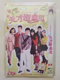 天才碰麻瓜 2DVD 路宏 姜瑞佳 林佑威 高曙光 周雪菲 主演电视剧（只发快递）