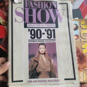 FASHION SHOW SELECTED BY TRENDS 90-91AUTUMN