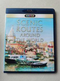 1dvd：scenic routes around the world asia BD蓝 光【碟片无划痕】