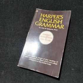 HARPER'S ENGLISH GRAMMAR