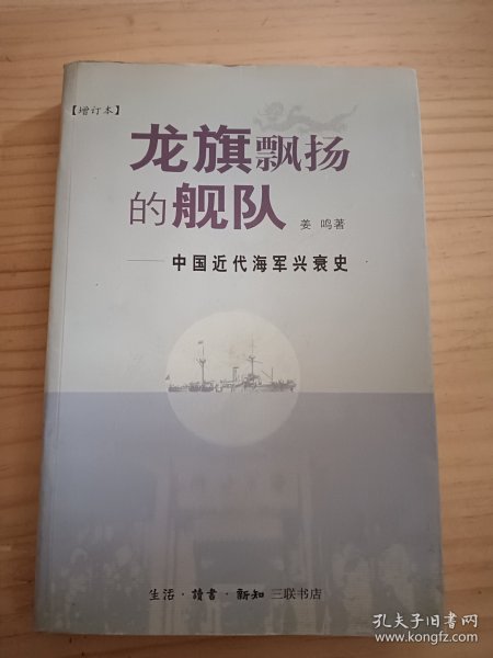 龙旗飘扬的舰队：中国近代海军兴衰史