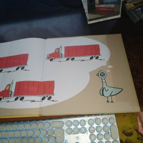 Don't Let the Pigeon Drive the Bus!(不要让鸽子开公交汽车!12开英文原版精装绘本)