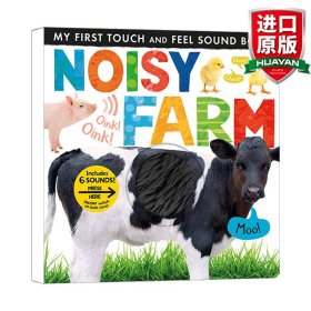英文原版 Noisy Farm (My First) 嘈雜的農(nóng)場(chǎng) 3-5歲兒童動(dòng)物主題繪本 Tiger Tales 英文版 進(jìn)口英語(yǔ)原版書(shū)籍
