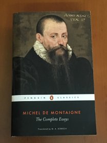 【英文原版】Michel de Montaigne ：The Complete Essays 蒙田随笔全集