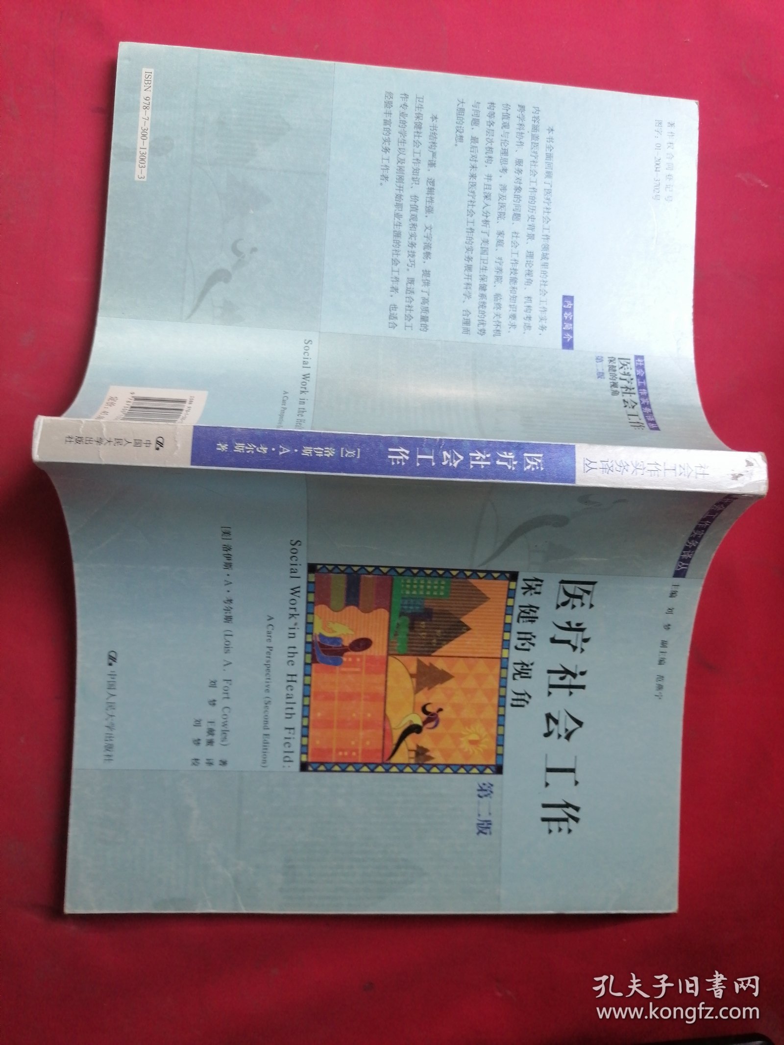 医疗社会工作：保健的视角（第2版）