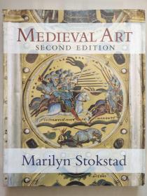 Medieval Art   [英文原版 12开 图文丰富]