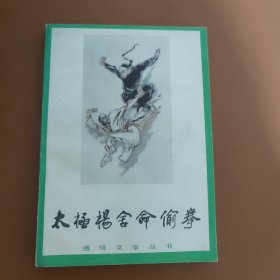 太极杨舍命偷拳