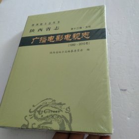 陕西省志第十三卷文化广播电影电视志1990-2010(全新)包邮