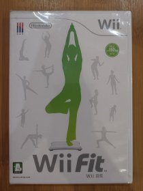 版本自辩 未拆 体感 WII 游戏 1碟 DVD + 手册 WiiFit 需要体感适配器 韩文版