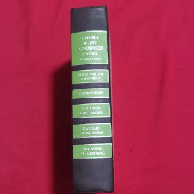 Reader's Digest Condensed Books (Volume 4 1975) 英文原版《读者文摘浓缩书籍（第4卷，1975年）》
