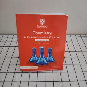 Cambridge International AS and A Level Chemistry Coursebook英文原版 剑桥大学国际学生 入学考试课程教材 A-Level 化学