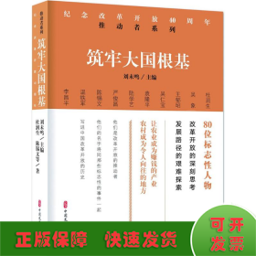 筑牢大国根基/纪念改革开放40周年推动者系列