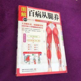 图解健康大学堂：百病从腿养