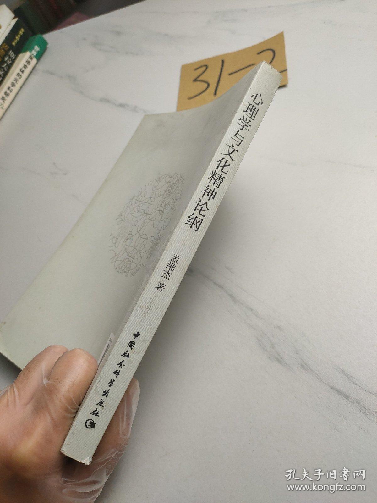 心理学与文化精神论纲