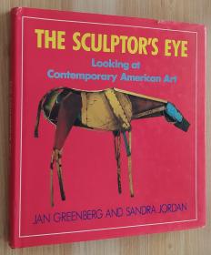 英文原版书 The Sculptor's Eye: Looking at Contemporary American Art 雕塑家之眼：看当代美国艺术 Hardcover by Jan Greenberg  (Author), Sandra Jordan (Author)