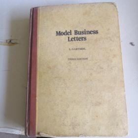 model   business  letters