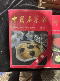 中国名菜谱 素菜 广东风味 山东风味